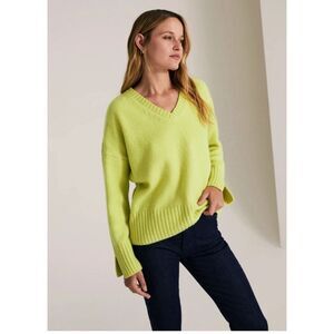 Favorite Daughter The William Citron Cashmere Wool Blend Oversized Sweater XXL